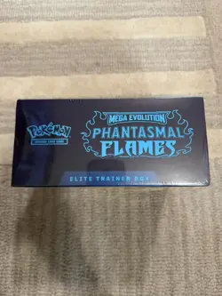 Pokemon ETB Mega Evolution Phantasmal Flames Elite Trainer Box IN HAND SHIP FAST - Image 3