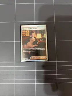 Giovanni's Charisma 204/165 | Scarlet & Violet 151 | SIR | Pokemon TCG - Image 1