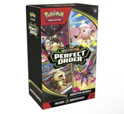 PRESALE 27/03 - Pokemon Perfect Order Booster Bundle - Sealed - Image 1