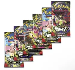 PRESALE 27/03 - Pokemon Perfect Order Booster Bundle - Sealed - Image 3