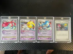 Pokemon Lake Guardians Lv.X Set – Uxie, Mesprit, Azelf + Trainer - Image 1
