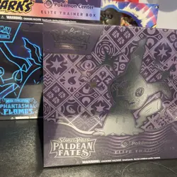 Pokemon Center Exclusive Paldean Fates ETB Elite Trainer Box New Sealed 🔥🔥🔥 - Image 2