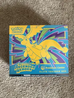 Pokemon TCG Ascended Heroes ETB Pair: Pokemon Center PC Exclusive And Regular - Image 2