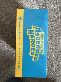 Pokemon TCG Ascended Heroes ETB Pair: Pokemon Center PC Exclusive And Regular - Image 4