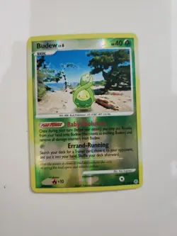 Budew Reverse Holo 43/130 (Pokemon TGC) MP - Image 1