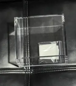 Pokemon Magnetic Booster Box Acrylic Case! Cleaning Cloth Included High Quality. - Image 3