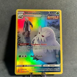 Abomasnow TG01/TG30 Holo Astral Radiance Trainer Gallery Pokemon NM - Image 1