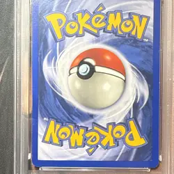 Pokemon 2001 Surfing Pikachu Black Star Promo #28 PSA 7 - Image 4