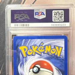 Pokemon 2001 Surfing Pikachu Black Star Promo #28 PSA 7 - Image 5