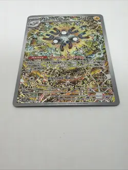 Magneton 159 Pokemon TCG Scarlet & Violet Black Star Promo Full Art Holo - Image 4