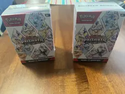Pokemon TCG Prismatic Evolutions Booster Bundle X2 - Image 1