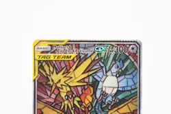 Pokemon TCG Hidden Fates Moltres & Zapdos & Articuno GX SM210 Promo CRIMP ERROR - Image 2