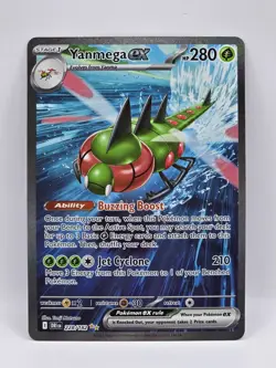 Pokemon TCG Yanmega ex 228/182 Destined Rivals Special Illustration Rare - Image 1