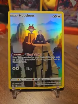 Pokemon TCG - Hoothoot TG12/TG30 - Astral Radiance Trainer Gallery Holo (NM) - Image 1