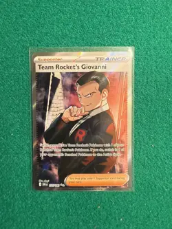 Team Rocket's Giovanni - 225/182 - Ultra Rare - Destined Rivals - Pokemon - NM/M - Image 1