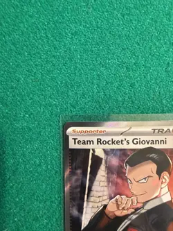 Team Rocket's Giovanni - 225/182 - Ultra Rare - Destined Rivals - Pokemon - NM/M - Image 3
