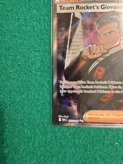 Team Rocket's Giovanni - 225/182 - Ultra Rare - Destined Rivals - Pokemon - NM/M - Image 4