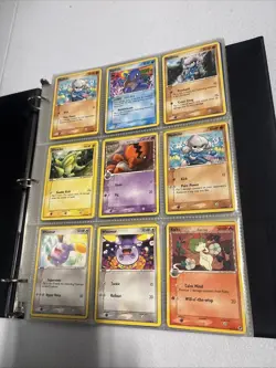 Pokemon TCG Binder Lot Old School Mid Era Fire Crystal Guardians Delta Species - Image 1