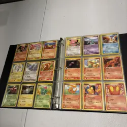 Pokemon TCG Binder Lot Old School Mid Era Fire Crystal Guardians Delta Species - Image 3