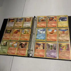 Pokemon TCG Binder Lot Old School Mid Era Fire Crystal Guardians Delta Species - Image 4