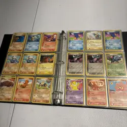 Pokemon TCG Binder Lot Old School Mid Era Fire Crystal Guardians Delta Species - Image 5