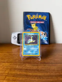 Pokemon Lapras Holo 10/62 Jungle Set WOTC 1999 Vintage - Image 3