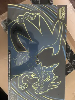 Pokemon TCG Charizard UPC Ultra Premium Collection Box with Accessories - Image 1