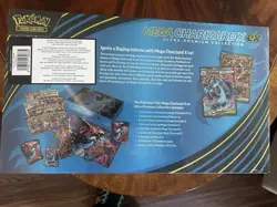 Pokemon TCG Charizard UPC Ultra Premium Collection Box with Accessories - Image 3