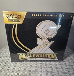 [ SEALED ] Pokemon TCG Mega Evolution ETB Elite Trainer Box [ NEW ] Gardevoir - Image 2