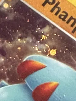 HD SWIRL 🌀 Phanpy SWSH117 Cosmos Holo Rare Sword & Shield Pokemon TCG LP - Image 2