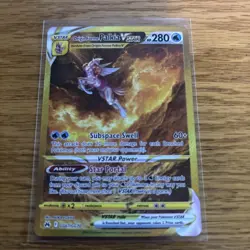 Pokemon TCG Crown Zenith Palkia VSTAR Origin Forme GG67/GG70 NM Condition - Image 1