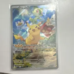The Pokemon Company Pikachu 027 Sv: Scarlet & Violet Promo Holo 60 HP - Image 1