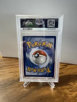 2024 POKEMON SSP EN #143 EEVEE REVERSE HOLO PSA 9 POP 25 SURGING SPARKS - Image 2