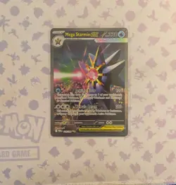 Mega Starmie EX 118/088 SIR Perfect Order Pokemon English Pack Fresh BOX HIT TCG - Image 1
