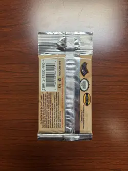 Rare Pokemon Unlimited Fossil Set Sealed Long Crimp Booster Pack - Image 5