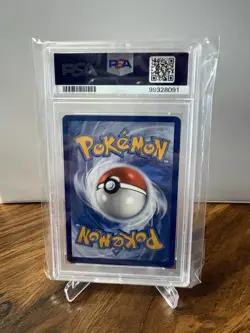 Pokemon TCG Pikachu 25th Anniversary SWSH039 Holo Promo General Mills PSA 8 - Image 2