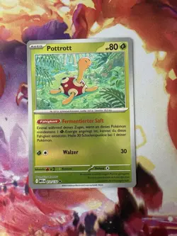 Pokemon - Pottrott - MEG - Mega-Entwicklung - 011/132 - Reserve Holo - Image 1