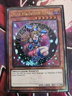 Dark Magician Girl - RA04-EN107 - Quarter Century Secret - 1st Edition - Yugioh - Image 1