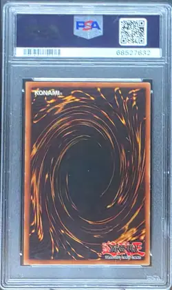 Yugioh Blue-Eyes White Dragon SDK-001 Unlimited PSA 8 - Image 2