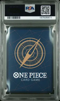 2024 One Piece OP08-Two Legends Monkey D. Luffy #109 Treasure Rare PSA 10 - Image 2