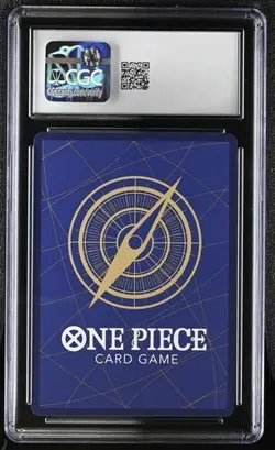 2022 ONE PIECE JAPANESE ROMANCE DAWN OP01-120 SHANKS ALT ART CGC 10 GEM MINT - Image 2