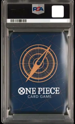 PSA 10 Ace Manga Alt Art Red OP13-119 Carrying on His Will ONE PIECE Japanese #4 - Image 2