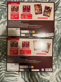 2 boxes One Piece TCG: One Piece Illustration Box Volume 5 New Factory Sealed - Image 2