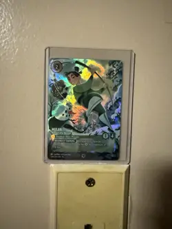 Disney Lorcana Winterspell Mulan Enchanted Resourceful Recruit 229/204 NM/Mint - Image 1