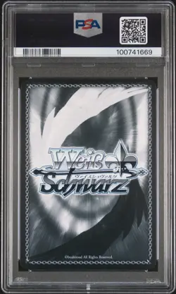 2022 WEISS SCHWARZ JPN AZUR LANE SR #107 MASSACHUSETTS PSA 10 - Image 2