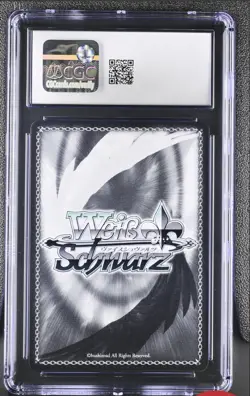 Weiss Schwarz Girl Who Loves Celestial Spirits Lucy Heartfilia S02-102 RE CGC 10 - Image 2