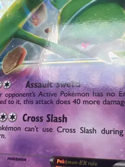 MP Gallade EX XY45 Holofoil XY Promos AUTHENTIC Pokemon Card - Image 3