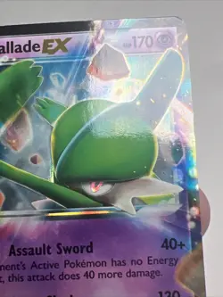 MP Gallade EX XY45 Holofoil XY Promos AUTHENTIC Pokemon Card - Image 5