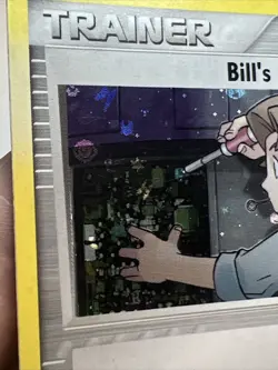 LP- Bill's Maintenance 87/112 Reverse Holo FireRed & LeafGreen Pokemon Card - Image 3