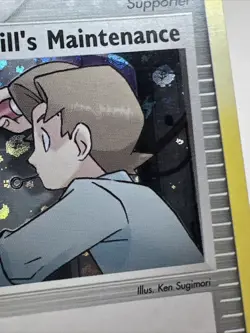 LP- Bill's Maintenance 87/112 Reverse Holo FireRed & LeafGreen Pokemon Card - Image 5
